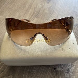 Versace Shield Sunglasses